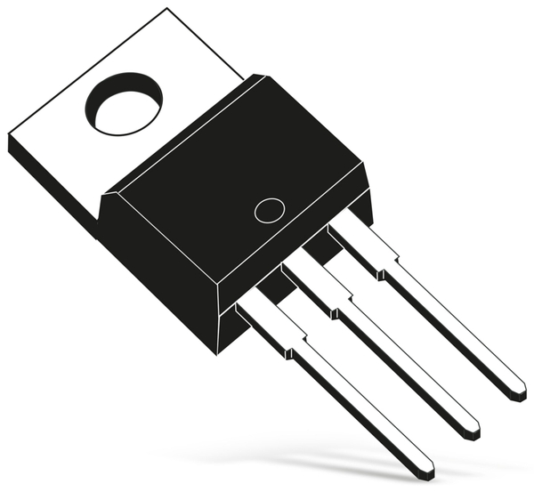 MBR 20200CT, Schottkydiode, 200 V, 20 A (2x10A), TO220