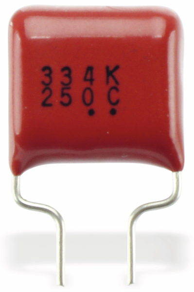PANASONIC Kondensator ECQE, 330 nF