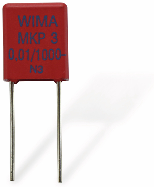 WIMA Folienkondensator MKP3, 10 nF, 1 kV-