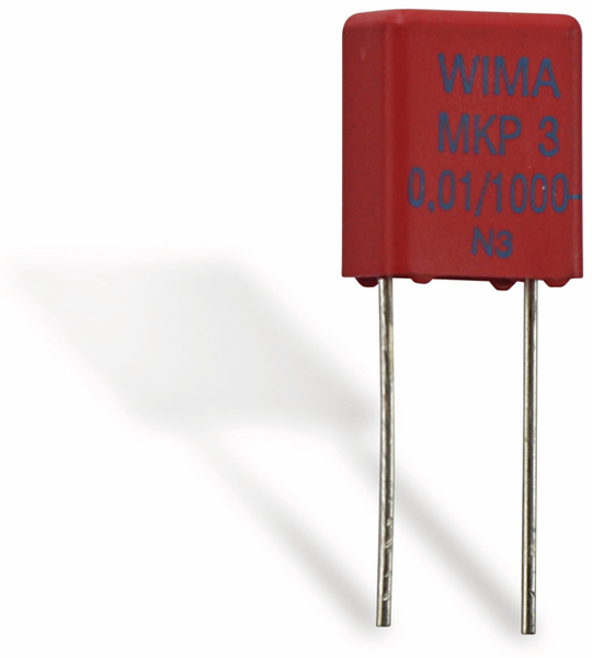 WIMA Folienkondensator MKP3, 10 nF, 1 kV- - Produktbild 2