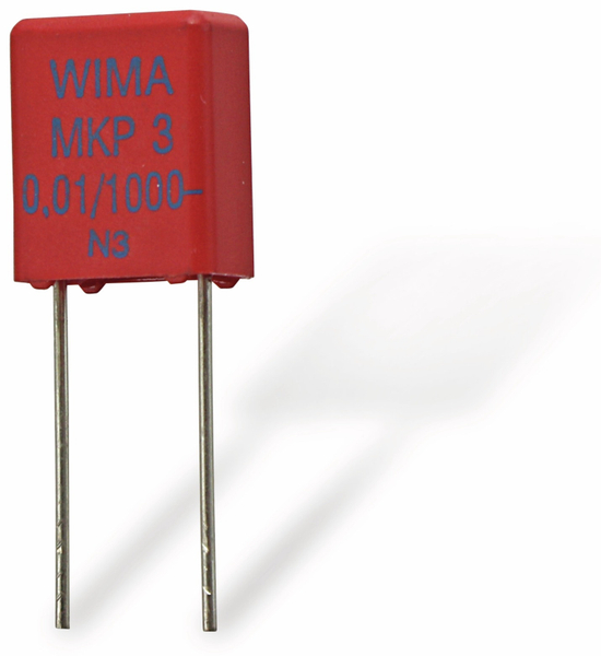 WIMA Folienkondensator MKP3, 10 nF, 1 kV- - Produktbild 3
