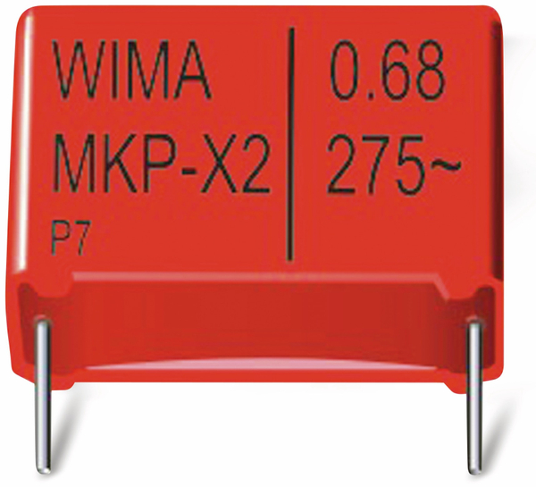 WIMA Folienkondensator, MKX2AW32204F00KSSD, 0,22UF, 305V