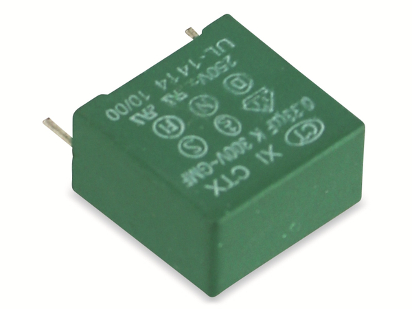 Kondensator, MKP, 0,33µF/300V - Produktbild 3