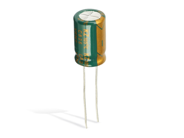 ELKO Kondensatoren Elkos Radial Elektrolyt Elektrolytkondensatoren 105°C uF  µF