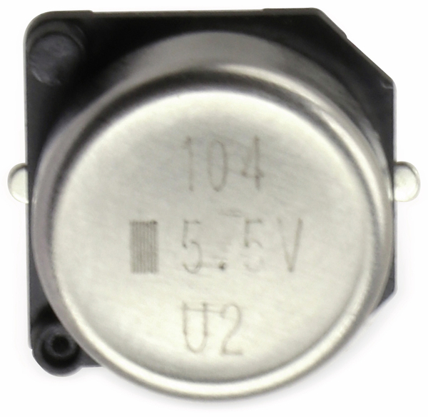 NEC SMD Goldcap TOKIN FC0H104ZFTBR24, 0,1 F/5,5 V - Produktbild 2