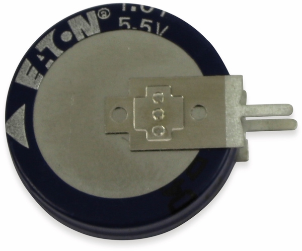 EATON Gold Cap-Elko, 1 F, 5,5 V, 19x19,7 mm