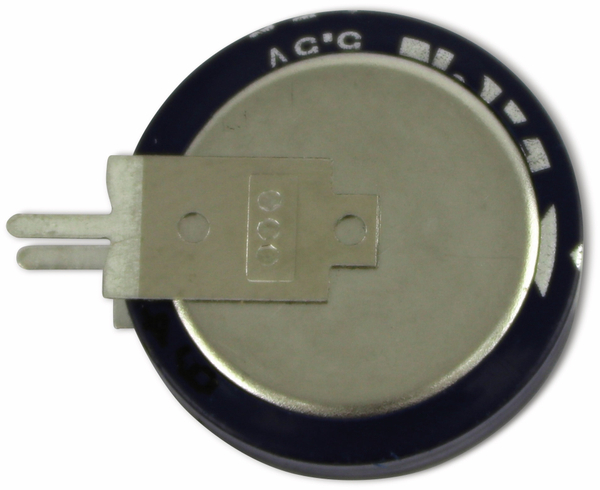 EATON Gold Cap-Elko, 1,5 F, 5,5 V, 19x19,7 mm - Produktbild 2
