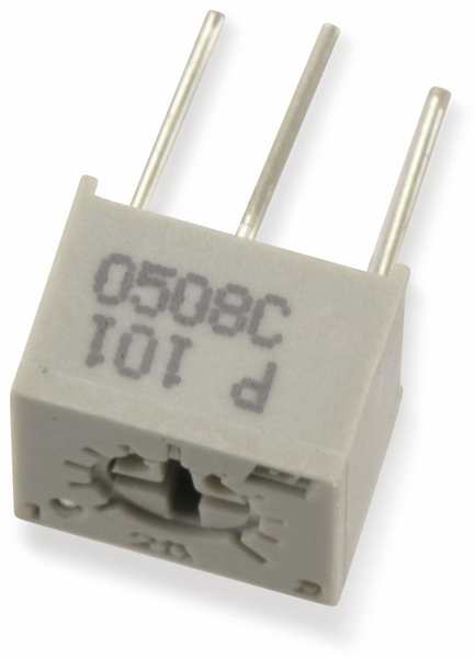 BI Potentiometer 25PR100, 100 R, 0,5 W - Produktbild 2
