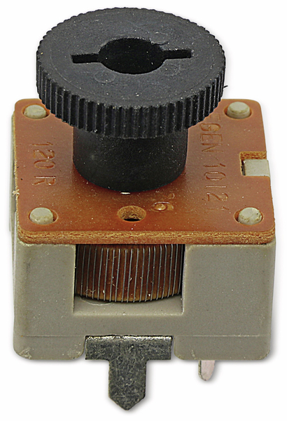 Draht-Potentiometer EGEN, 120 Ω, 1 W - Produktbild 3