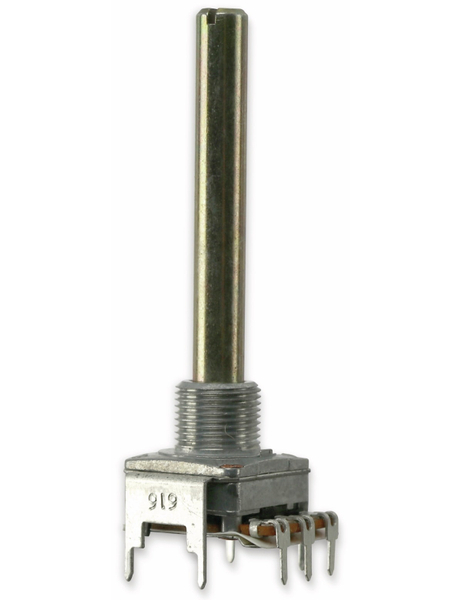 Potentiometer, 470 Ω, lin, 6mm-Achse