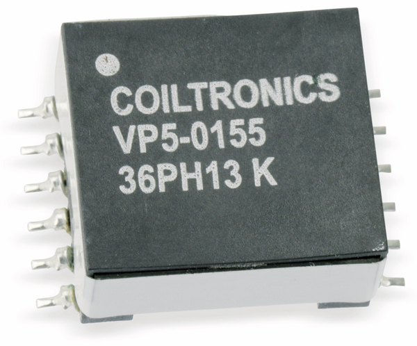 COILTRONICS Transformator COOPER BUSSMANN VERSA-PAC VP5-0155-R - Produktbild 2