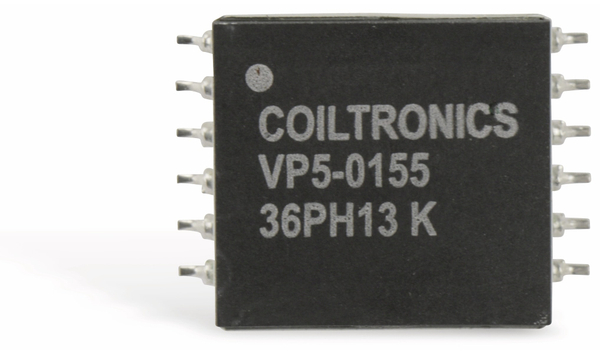 COILTRONICS Transformator COOPER BUSSMANN VERSA-PAC VP5-0155-R - Produktbild 3