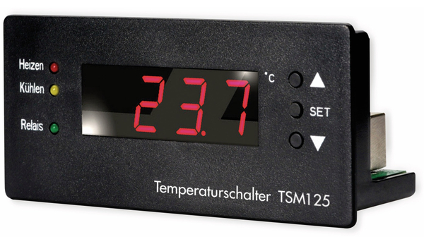 H-TRONIC Temperaturregler-Modul TSM125