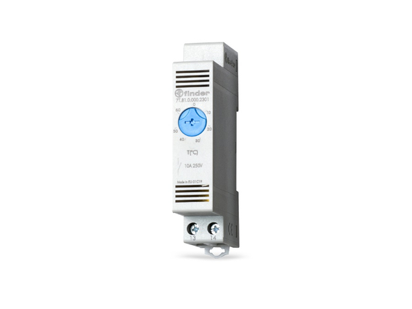 FINDER Schaltschrank-Thermostat 7T.81.0.000.2301, -20...40 °C, NO