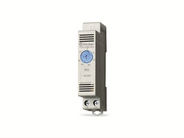 FINDER Schaltschrank-Thermostat 7T.81.0.000.2303, 0...60 °C, NO