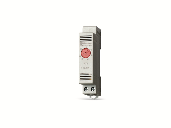 FINDER Schaltschrank-Thermostat 7T.81.0.000.2403, 0...60 °C, NC