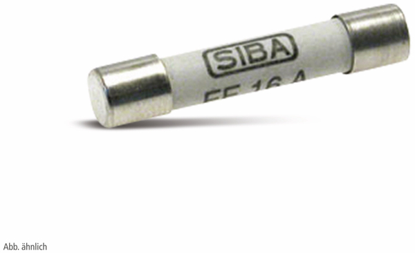 SIBA G-Sicherung, 6,3x32, 1,6 A, 700 V, superflink