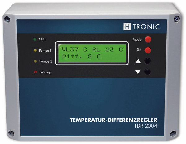 H-TRONIC Temperatur-Differenz-Regler TDR 2004