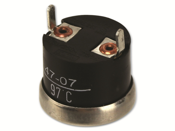 ELTHERM Thermostat ELTH 261, 10(3)A/250V, 97°C