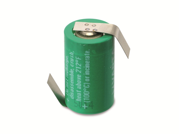 VARTA Lithium-Batterie mit Lötfahnen CR1/2AA, 3 V-, 950 mAh