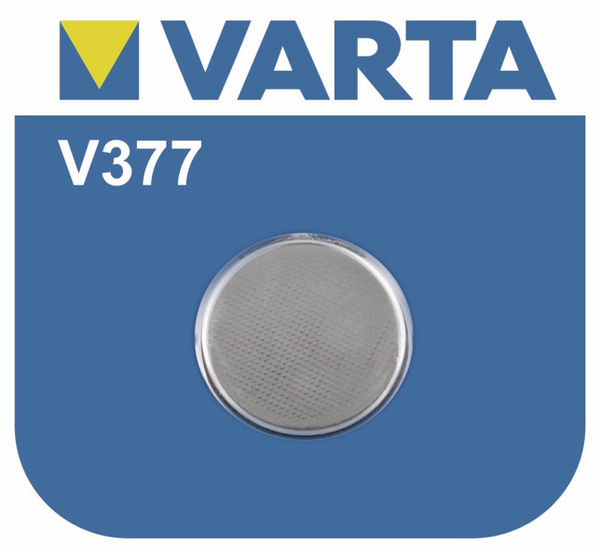 VARTA Knopfzelle V377