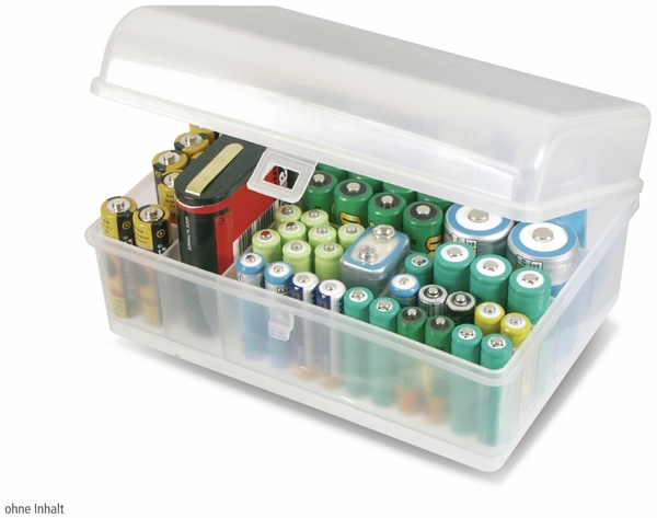 Batterie-Box, 10 Fächer online kaufen
