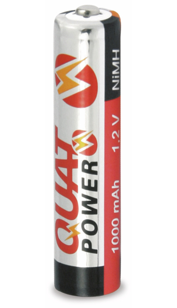 QuatPower NiMH-Micro-Akku 1000 mAh, 1,2 V-