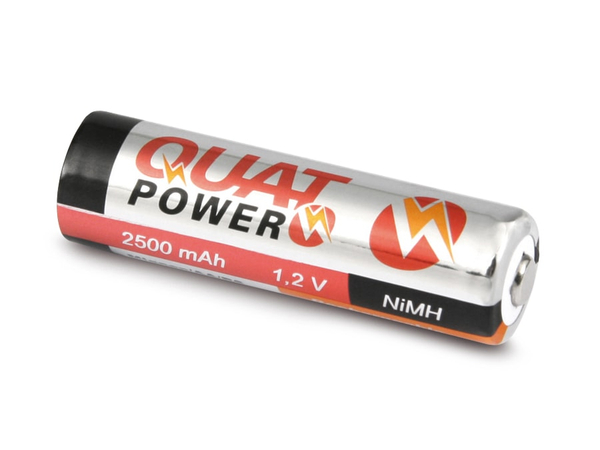 QuatPower Akku-Set NiMH 4x AAA + 4x AA - Produktbild 2
