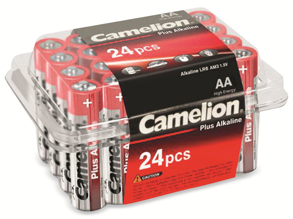 CAMELION Mignon-Batteriebox Plus Alkaline - Produktbild 2