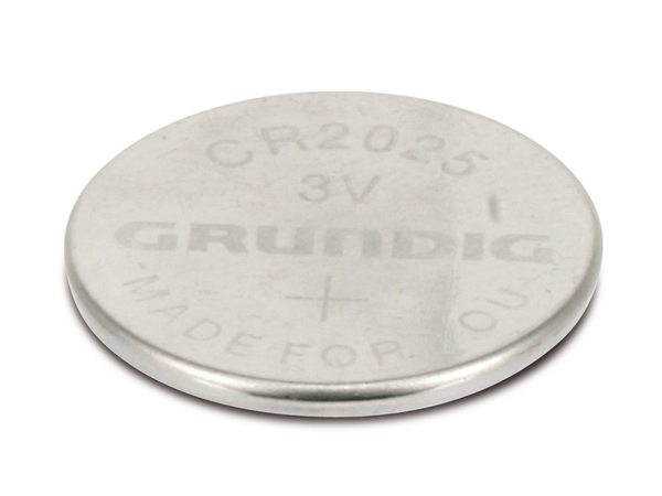 Grundig Lithium Knopfzelle CR2025