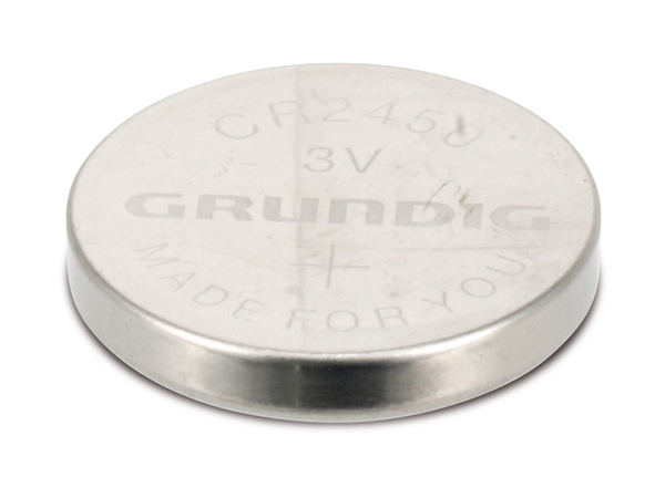 Grundig Lithium Knopfzelle CR2450