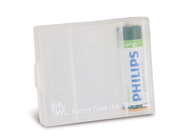 Batteriebox, AA/AAA - Produktbild 3