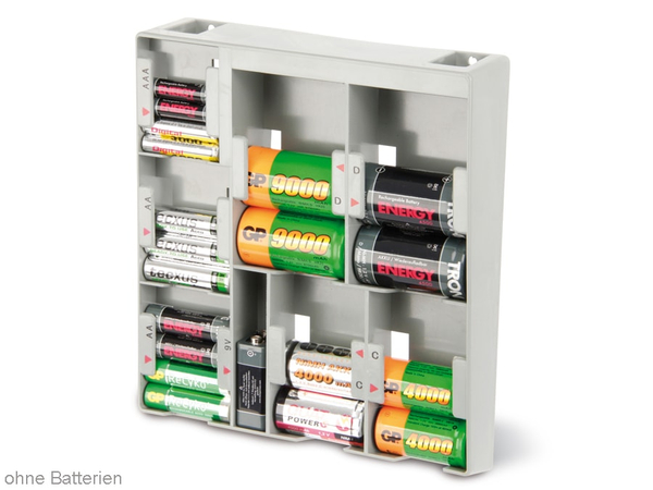 Batterie-Organizer für Wandmontage - Produktbild 2