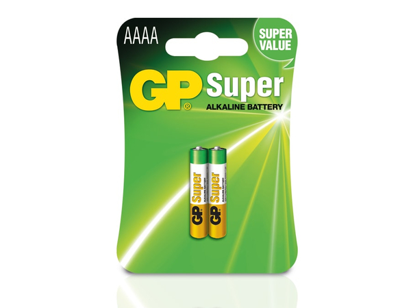 GP Alkaline Mini-Batterien 2 Stück - Produktbild 2