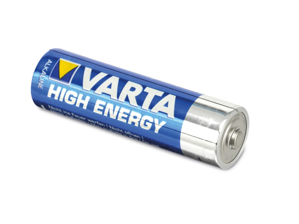 VARTA Mignon-Batterie HIGH ENERGY, 12er Box - Produktbild 3