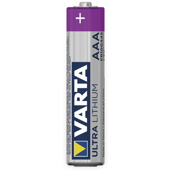 VARTA Micro-Lithiumbatterie ULTRA, 2 Stück - Produktbild 2