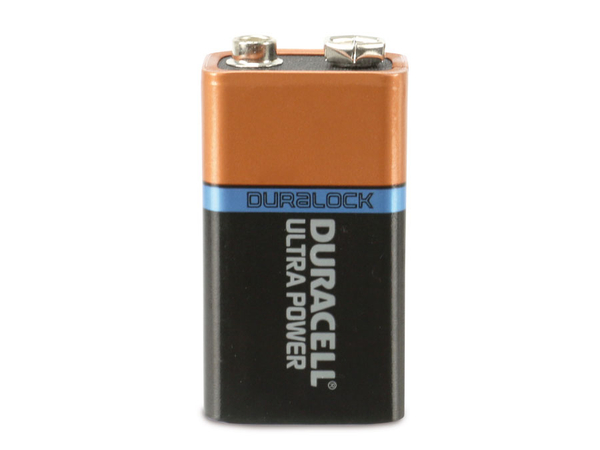 DURACELL ULTRA POWER MX1604 9V-Block Batterie