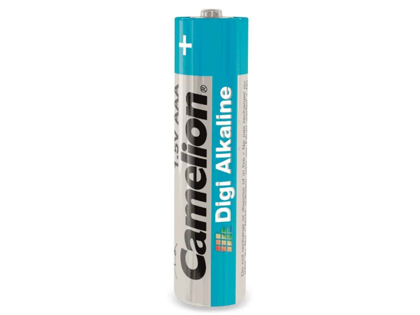 CAMELION Micro-Batterie, Digi-Alkaline, LR03, 4 Stück - Produktbild 2