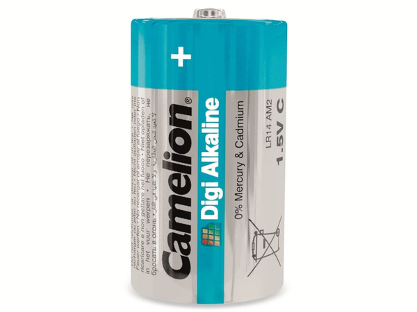 CAMELION Baby-Batterie, Digi-Alkaline, LR14, 2 Stück - Produktbild 2