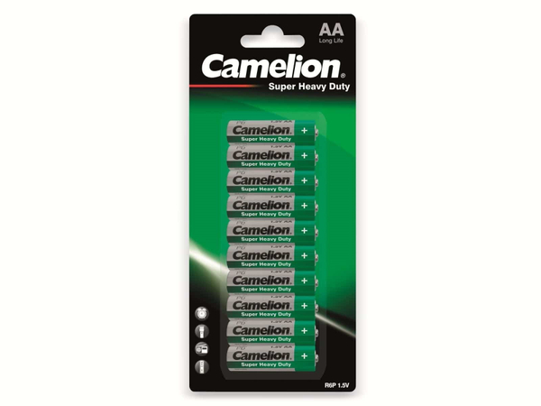 Camelion Mignon-Batterie, Super Heavy Duty , 10 Stück