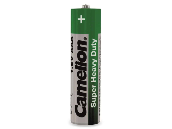 CAMELION Micro-Batterie, Super Heavy Duty 4 Stück - Produktbild 2