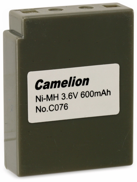 Camelion NiMH-Akkupack 3,6V/600mAh 1 Stück