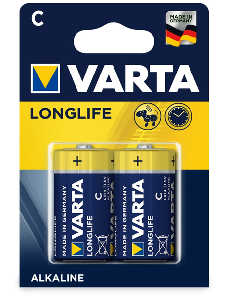 VARTA Baby-Batterie LONGLIFE, 2St.(Blister)