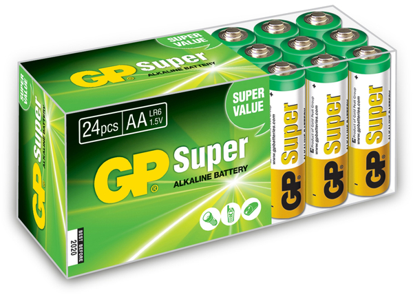 GP Mignon-Batterieset 24 Stück