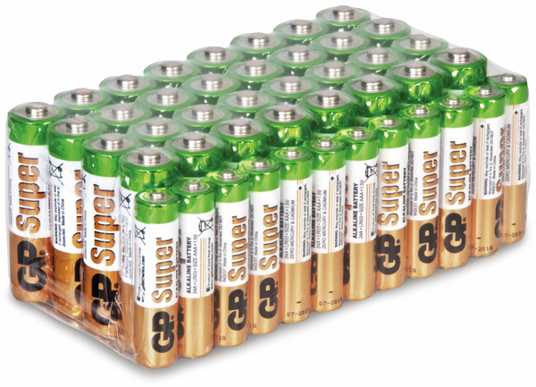 GP Alkaline-Batterieset 44 Stück