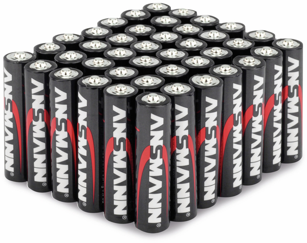 Ansmann Micro-Batterieset Alkaline, 42 Stück