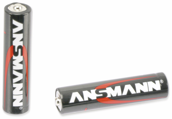 Ansmann Micro-Batterieset Alkaline, 42 Stück - Produktbild 2