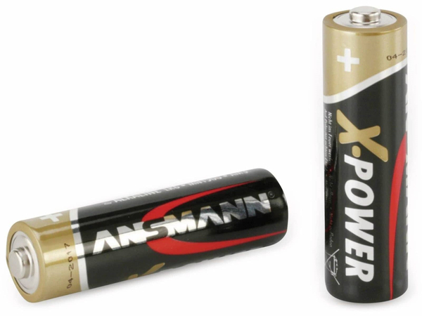 ANSMANN Mignon-Batterie, XPower, 3000mAh, 4 Stück - Produktbild 2