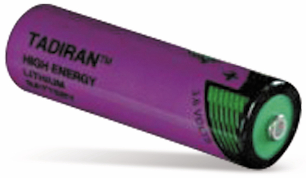 TADIRAN BATTERIES Tadiran Lithium-Batterie SL760/S, 3,6V, 2,2Ah, AA (Mignon)