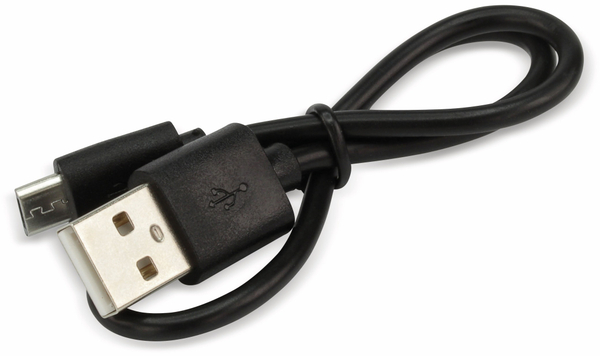 Ansmann USB Powerbank, Pb5.4, 5000mA, schwarz, 2x USB Port - Produktbild 2